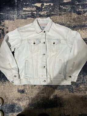 Size S-Ksubi Classic Denim Jacket Light Blue Men’s Excellent